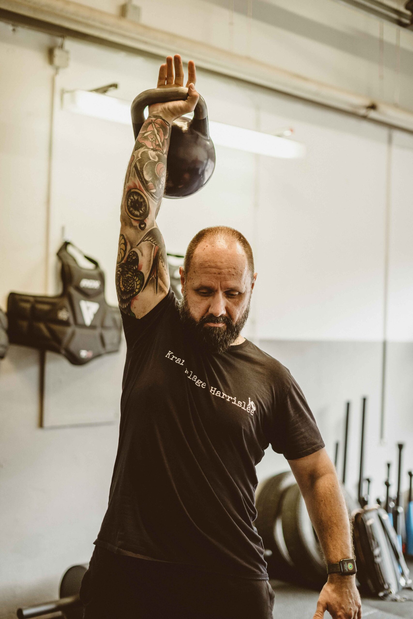 Kettlebell Training für Menschen ab 40