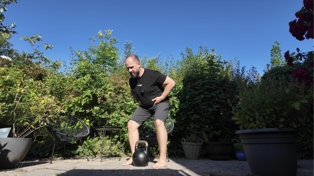 Kettlebell Technik Check