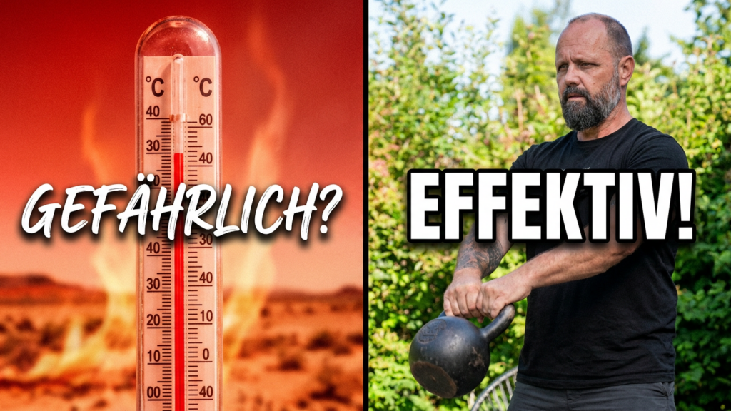 Trainieren bei Hitze?