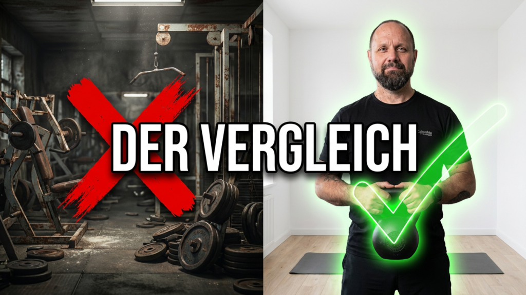 5 Gründe für Kettlebell Training zuhause
