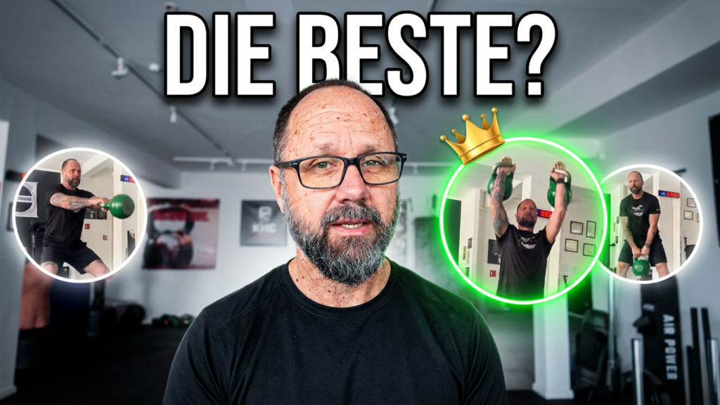 Kettlebell Training: Die Königin aller Übungen?