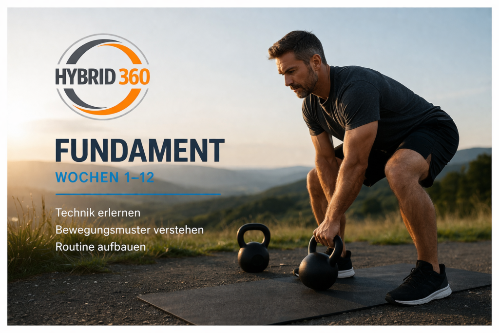 Hybrid360 – 12 Wochen Programme Fundament