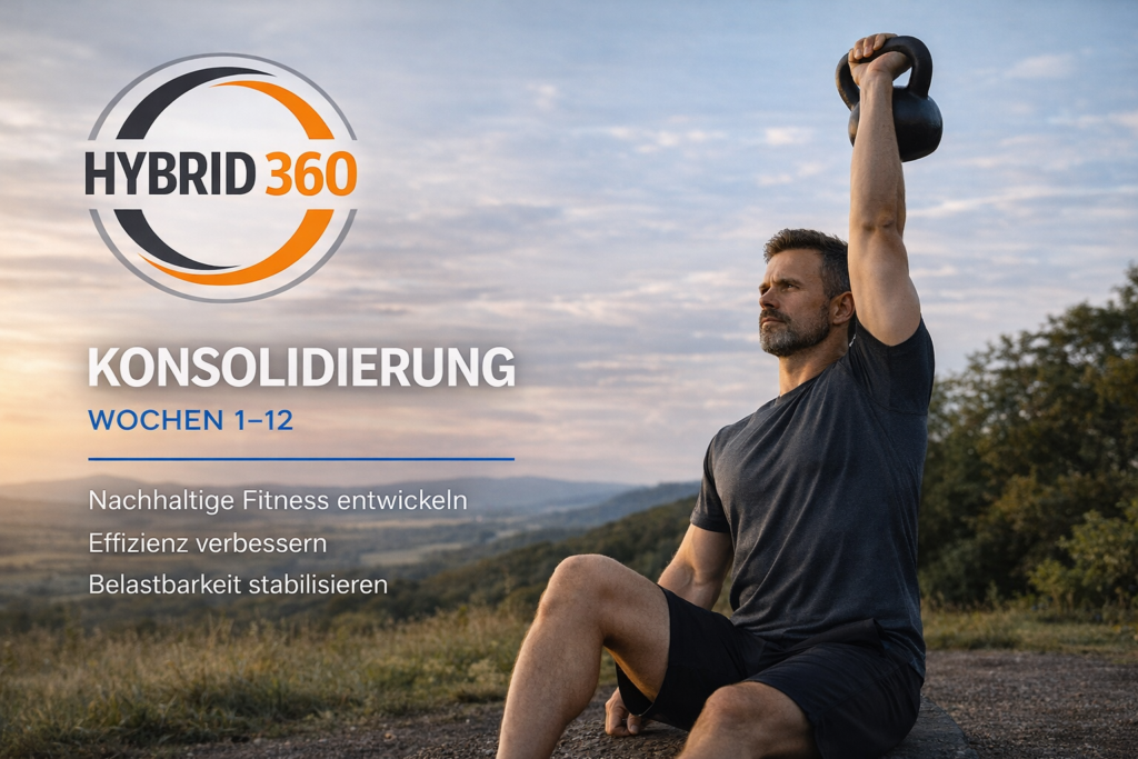 Hybrid360 Trainingsprogramm für zuhause